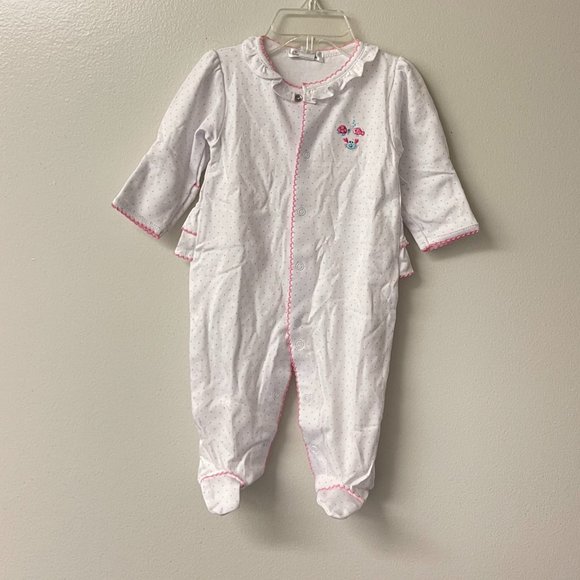 kissy Other - NWT! Kissy Kissy Mermaidfun Footie Comp Pink